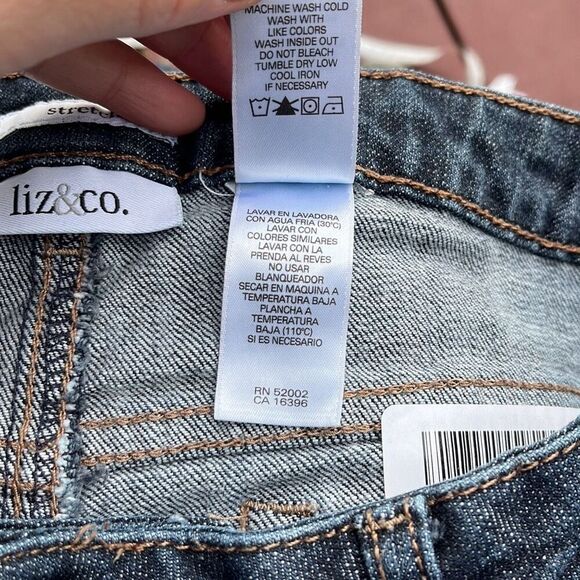 Liz and co size 6 cropped jeans - 3190 - Picture 4 of 4